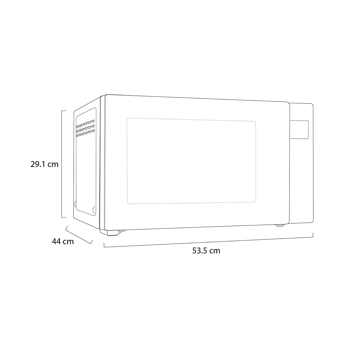 Horno de Microondas LG  NeoChef Smart Inverter con Grill Negro image number null