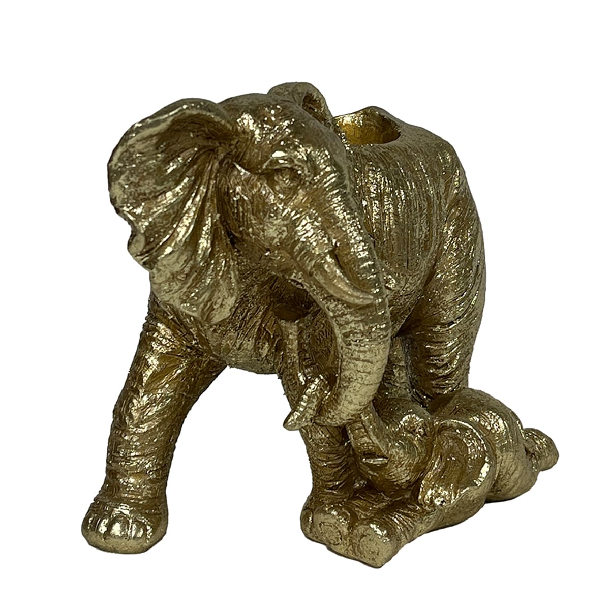 Elefante Child Gold  Vintage Home image number null