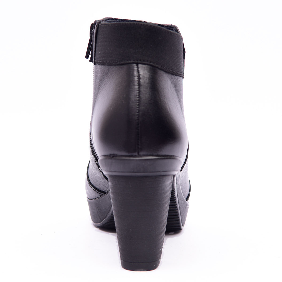 Botines Baerchi con Tac&oacute;n y Plataforma para Mujer image number null