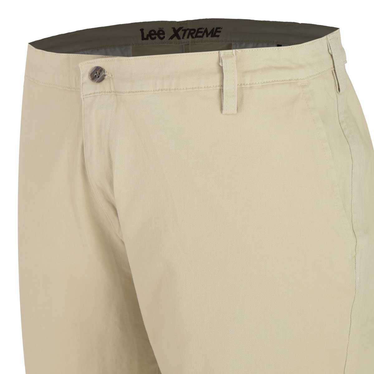 Pantal&oacute;n Talla Plus Gabardina Stretch Lee Para Hombre image number null