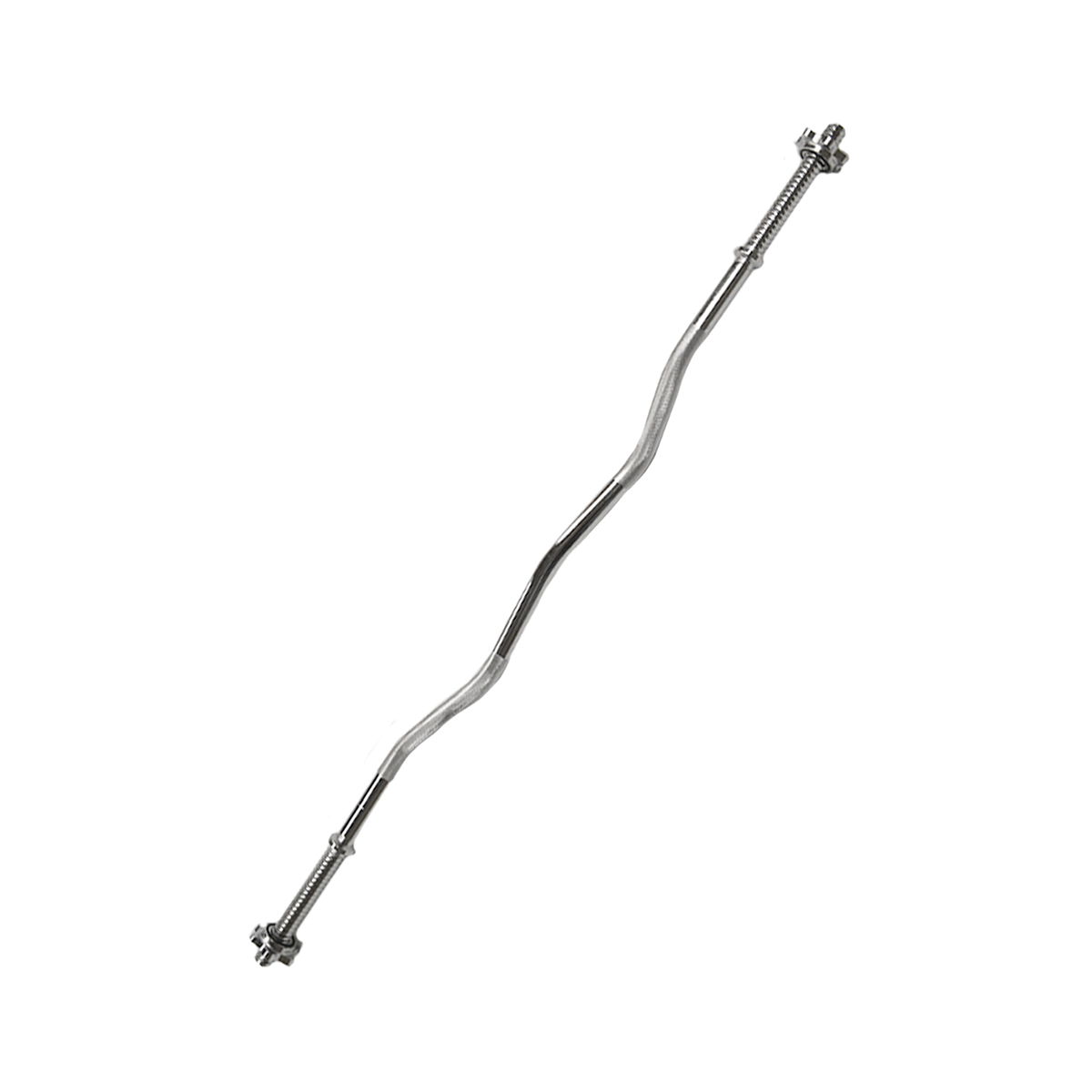 Barra zeta Gimpack de 47" cromada image number null