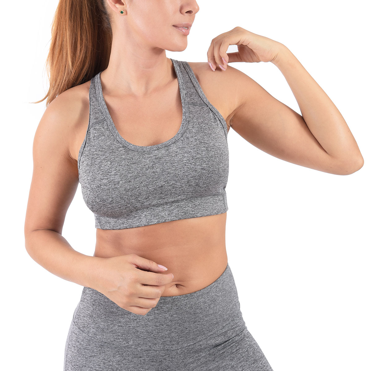 Top B&aacute;sico Con Copas De Naylon For Intelligent Trainers  Para Mujer image number null