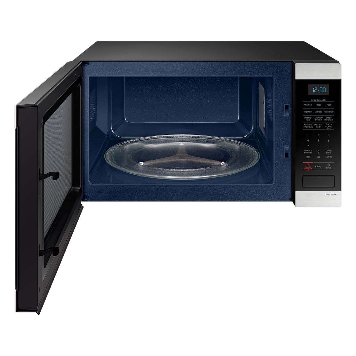 Horno de Microondas MS19M8000AS/AX1.9 Cuft SAMSUNG image number null