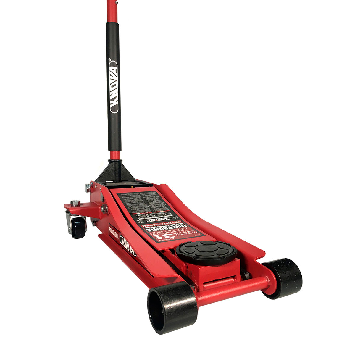 Gato Hidr&aacute;ulico Tipo Pat&iacute;n con capacidad de 3Ton Para Trabajo Pesado KN 7400-03TP  Knova image number null