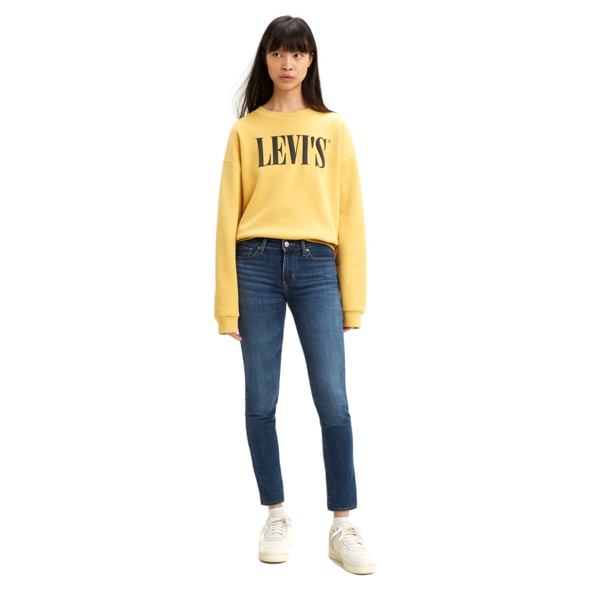 Jeans Skinny Fit Levi's Para Mujer Junior image number null