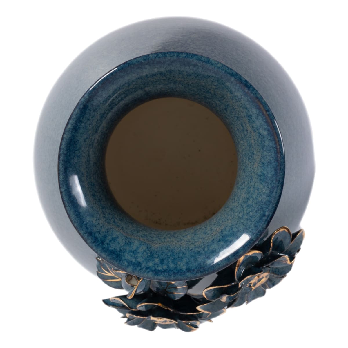 Vasija Floral Blue Vintage Home image number null