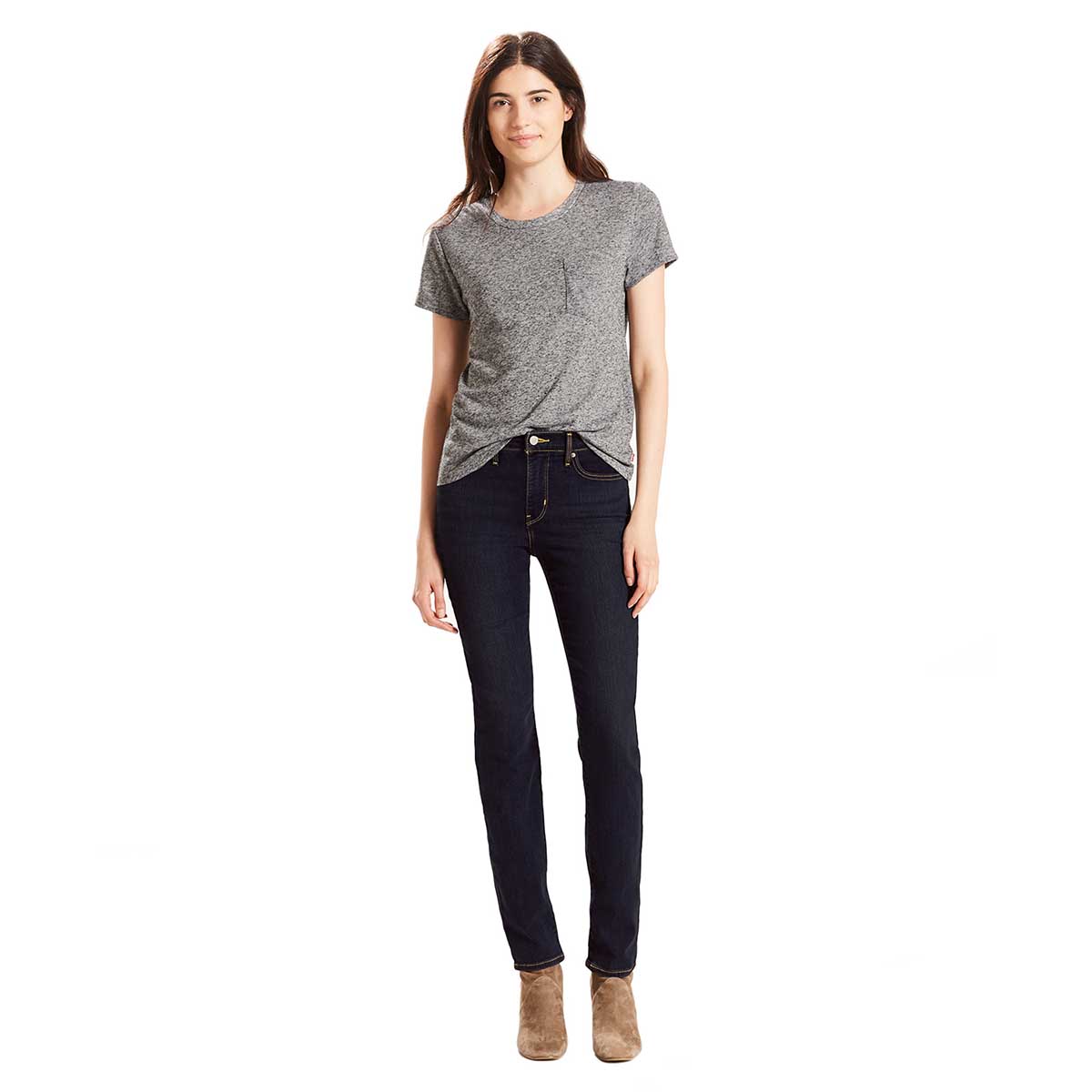 Jeans Slim Fit Levi's Shaping 312 Para Mujer image number null