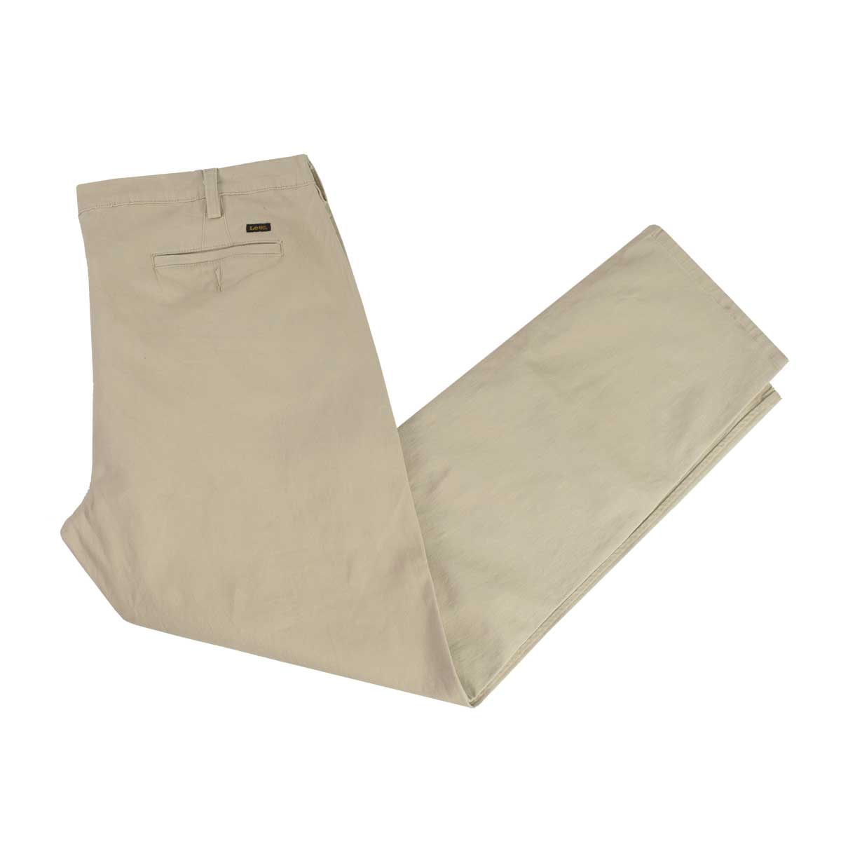 Pantal&oacute;n Talla Plus Gabardina Stretch Lee Para Hombre image number null