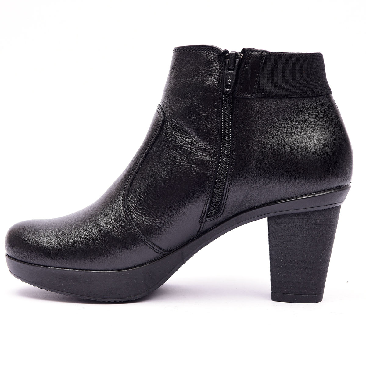 Botines Baerchi con Tac&oacute;n y Plataforma para Mujer image number null