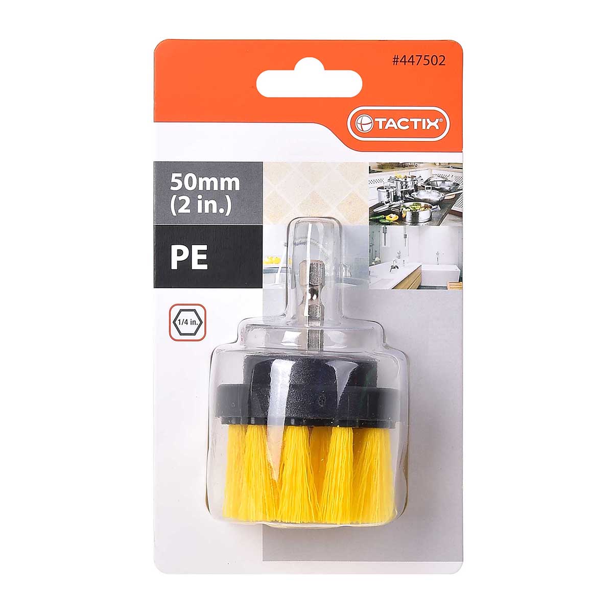 Cepillo Tactix para Limpieza 100MM (4IN) image number null