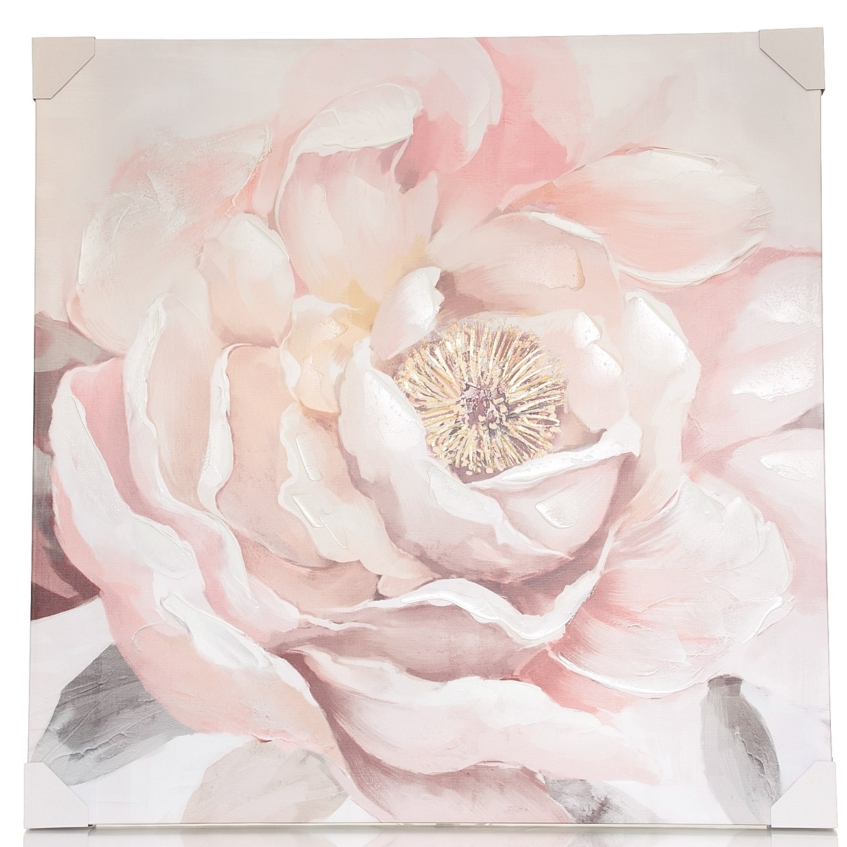Cuadro Pink Rose Vintage Home image number null