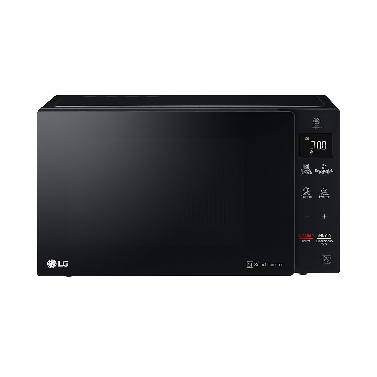 Horno de Microondas LG NeoChef Smart Inverter con EasyClean 1.5 pies3 Negro image number null