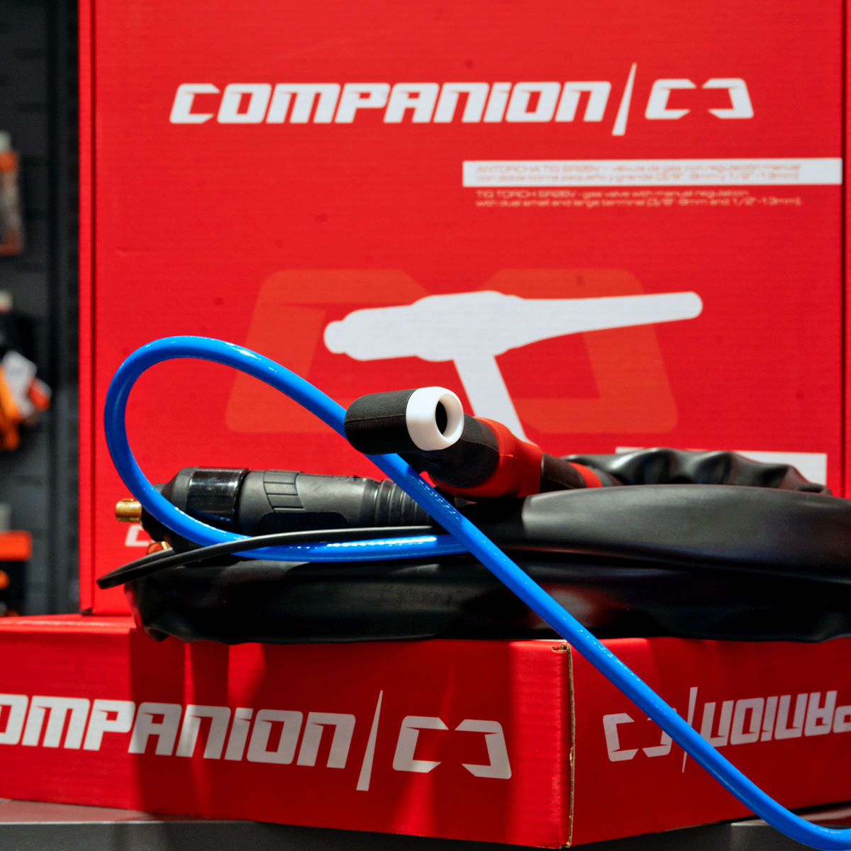 Antorcha TIG SR6V - DUAL 3M 1 Set COMPANION image number null