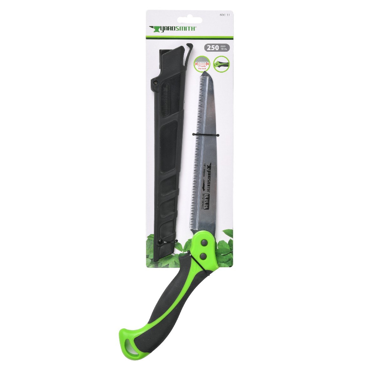 Serrucho 10 Pulgadas con Funda YARDSMITH image number null