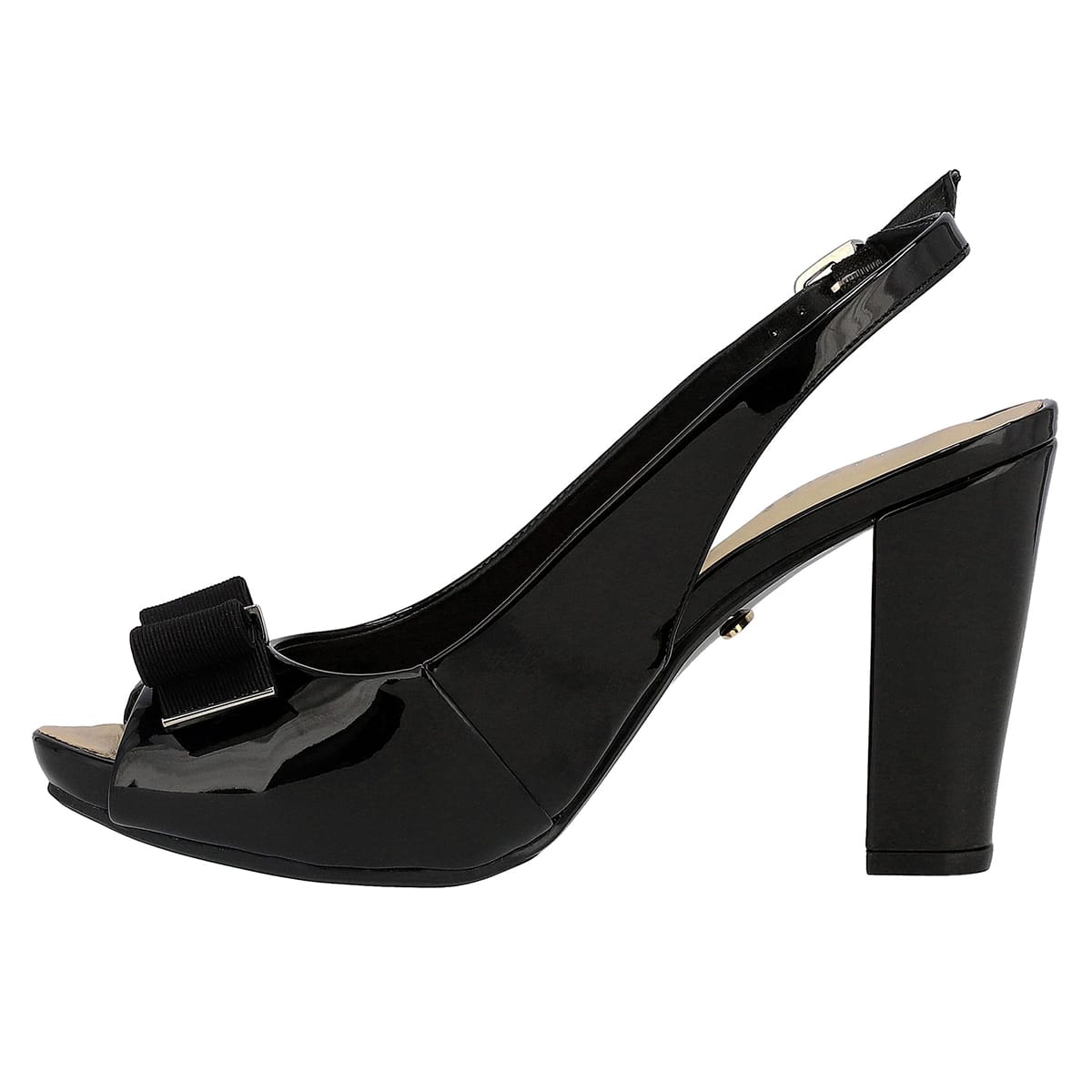 Sandalia Westies Efecto Charol para Mujer image number null