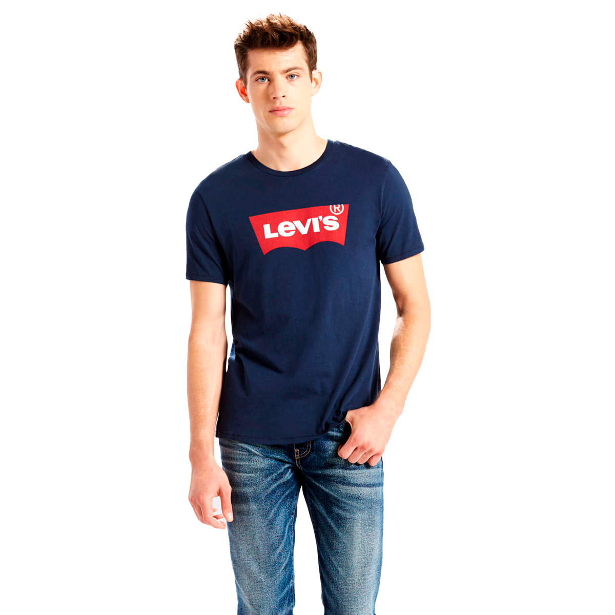 Playera Graphic SetIn Neck Levi's Para Hombre image number null