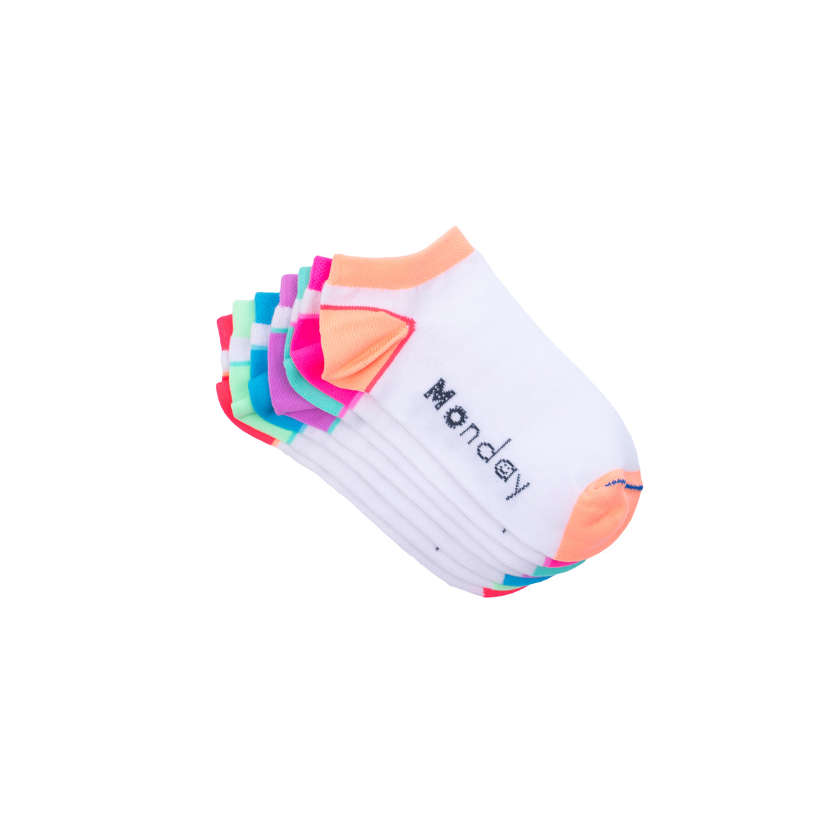 Tines Fun Pack X 7 Punto Blanco Para Ni&ntilde;a image number null