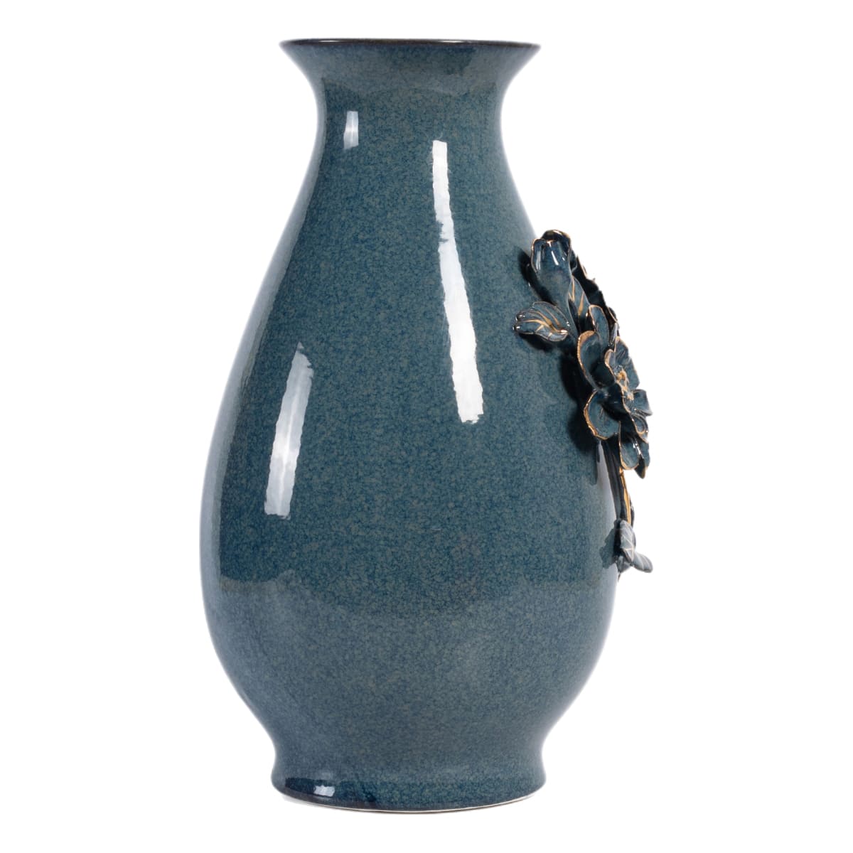Vasija Floral Blue Vintage Home image number null