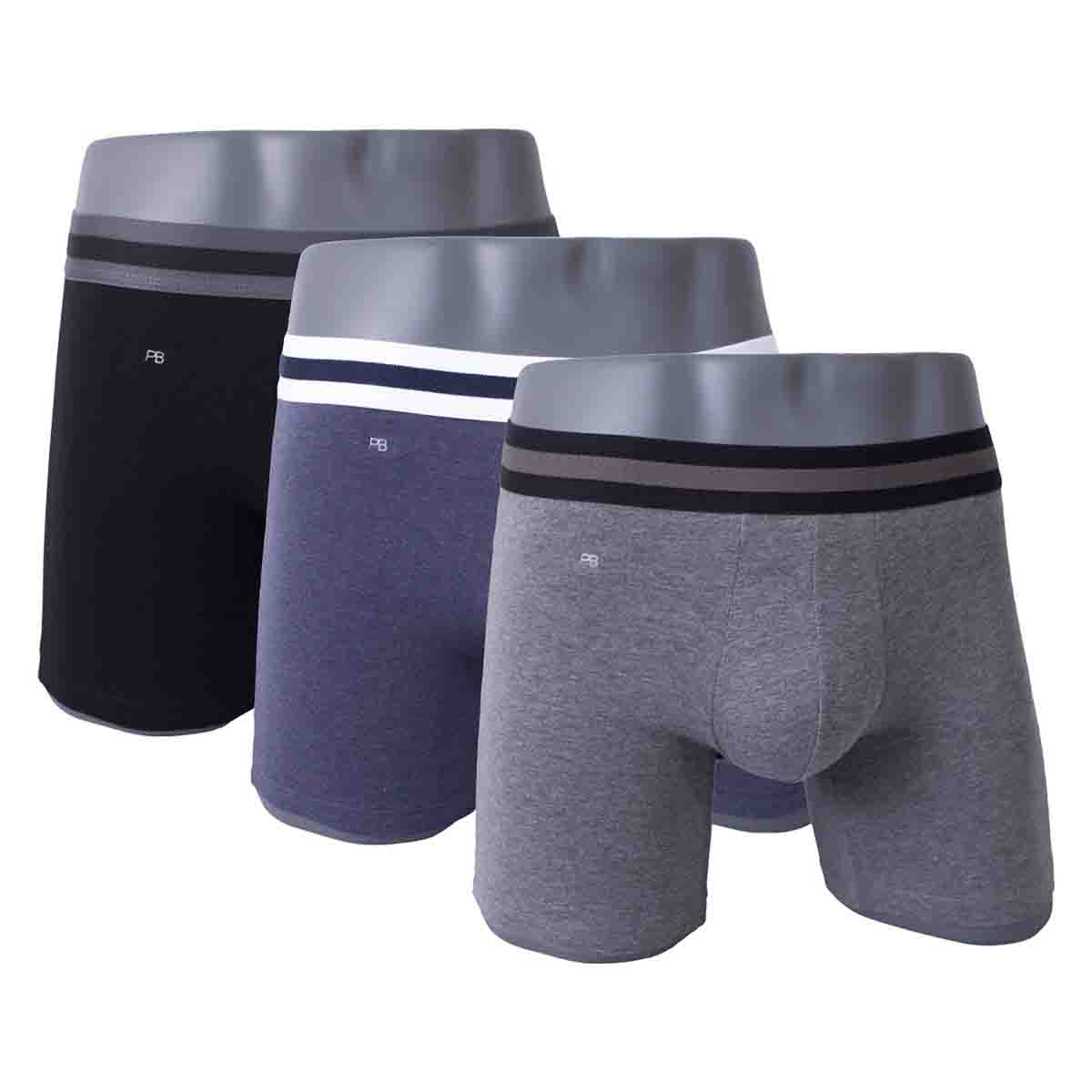 Boxer Dubai 3 Pack Punto Blanco Para Hombre Para Hombre image number null