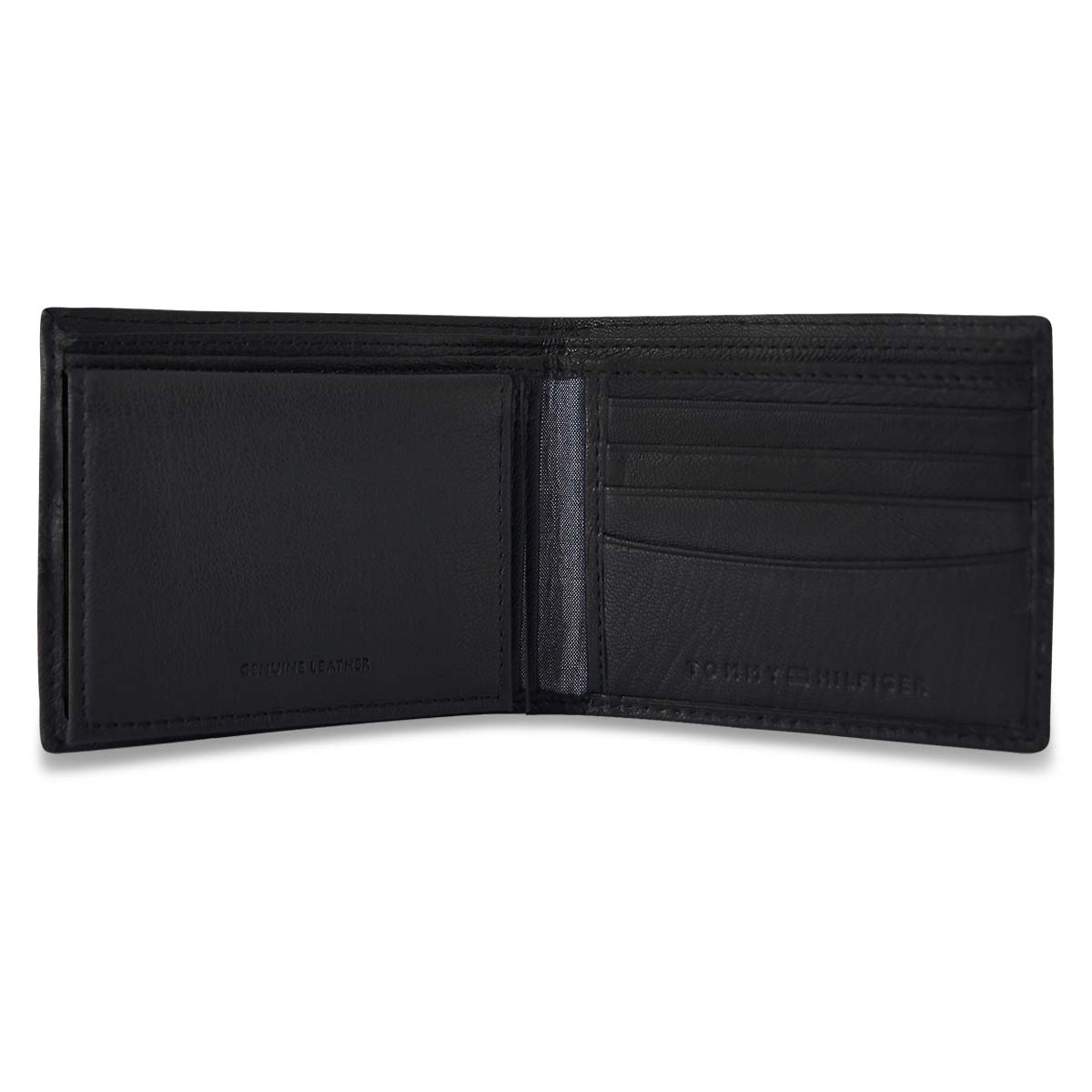 Cartera Passcase Color Caf&eacute; Tommy Hilfiger Para Hombre image number null