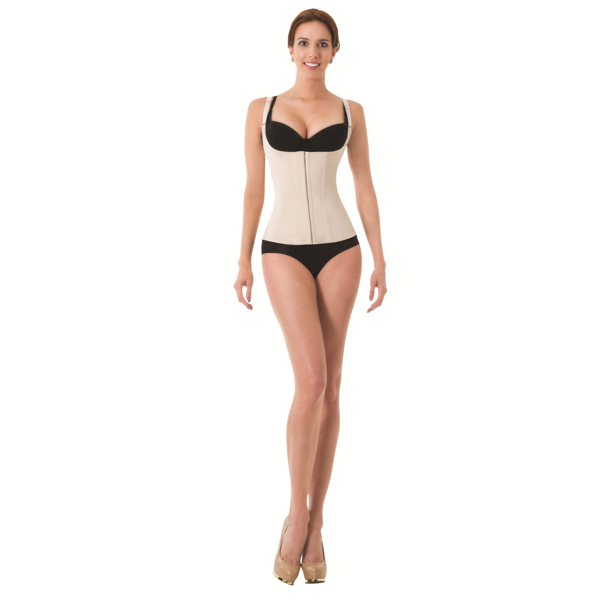 Faja Chaleco De Micro l&aacute;tex Diane Poitiere para Mujer image number null