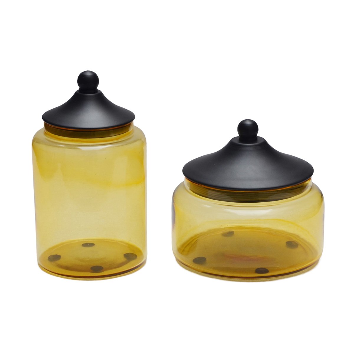Set 2 Contenedores Canister Vintage Vintage Home image number null