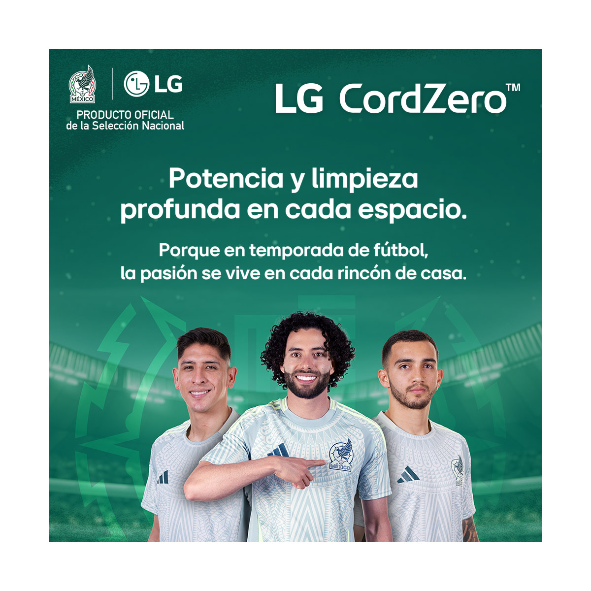 Aspiradora LG CordZero Todo en Uno Beige - A9T-ULTRA image number null