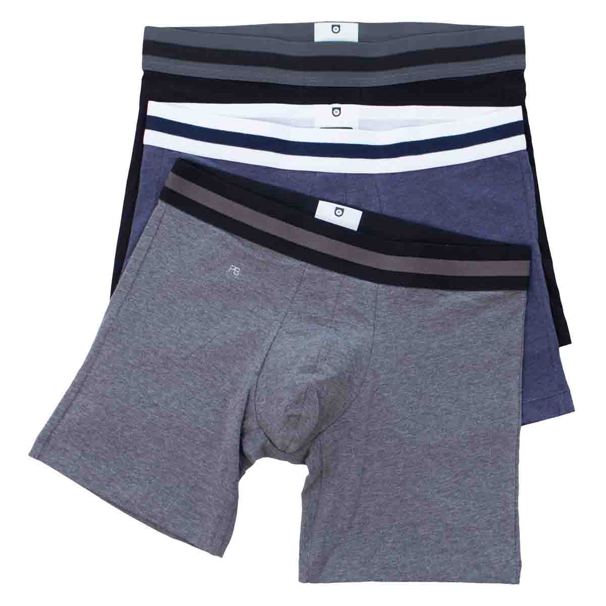 Boxer Dubai 3 Pack Punto Blanco Para Hombre Para Hombre image number null