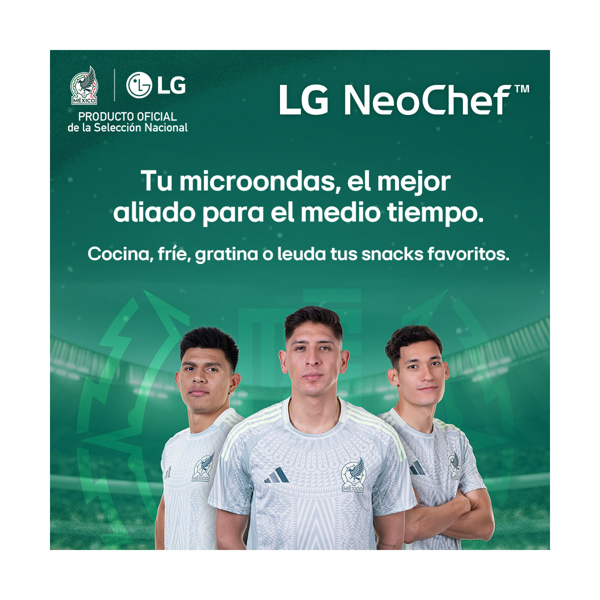 Horno de Microondas Lg Neochef 1.5 Ft MS1597DIS image number null