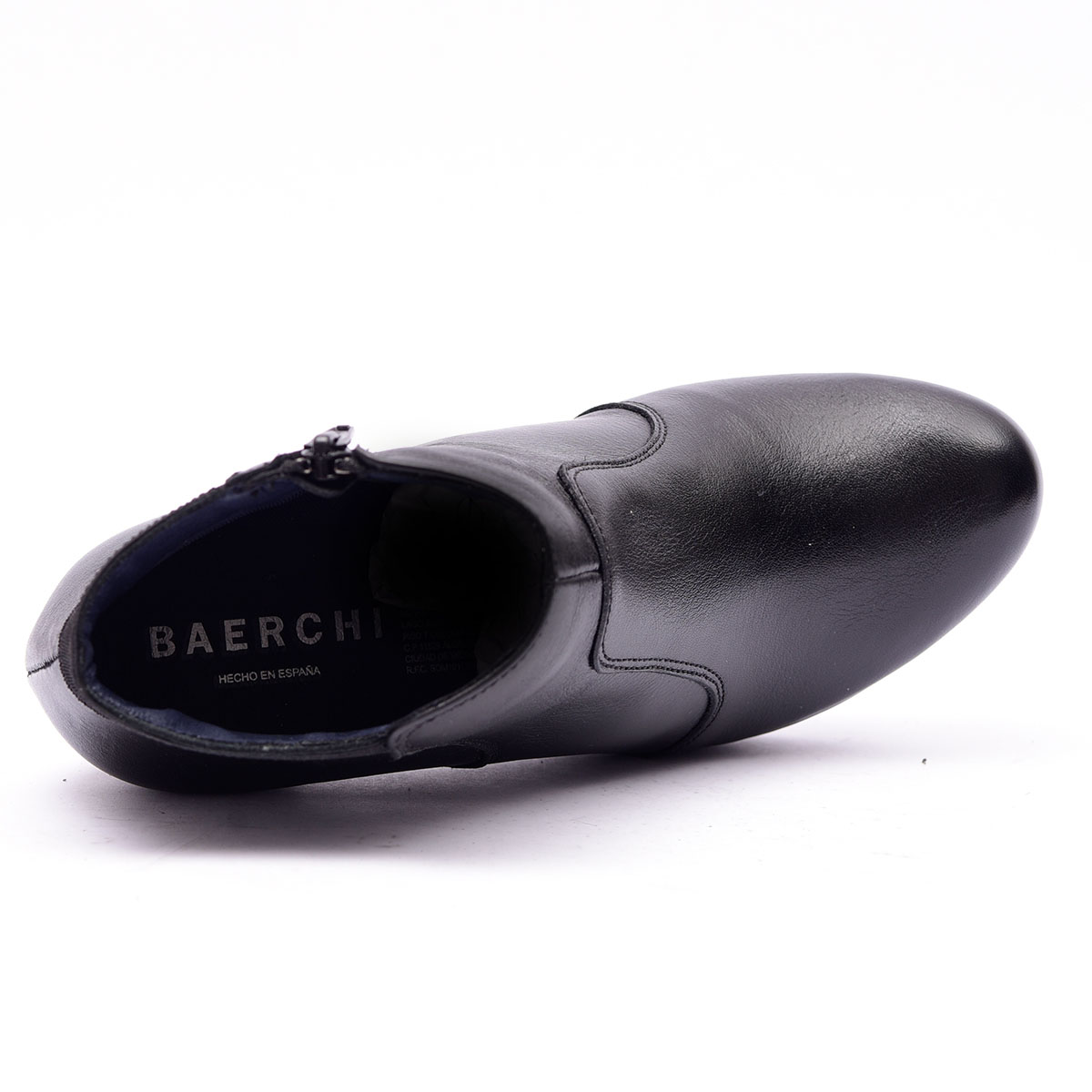 Botines Baerchi con Tac&oacute;n y Plataforma para Mujer image number null