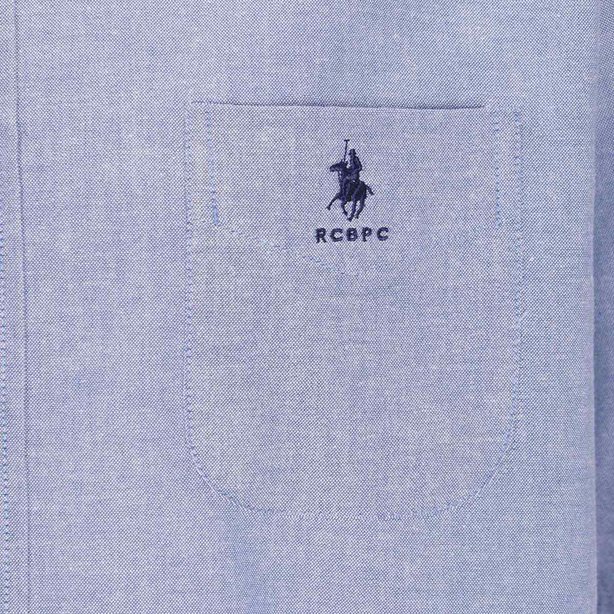 Camisa Talla Plus Lisa RCB Polo Club Para Hombre image number null