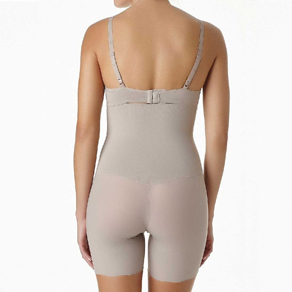 Semibody Bermuda Invisible Control L Z para Mujer image number null