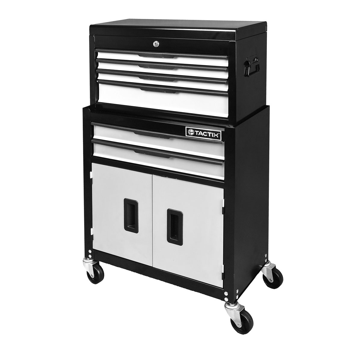 Centro de Herramientas Metal, Modular y Gabinete 24 in. Modular 51.5 cm Tactix image number null
