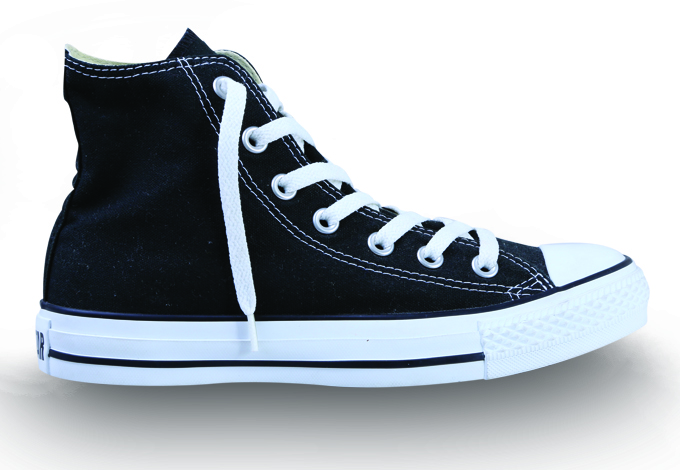 Tenis Bota Negro Converse image number null