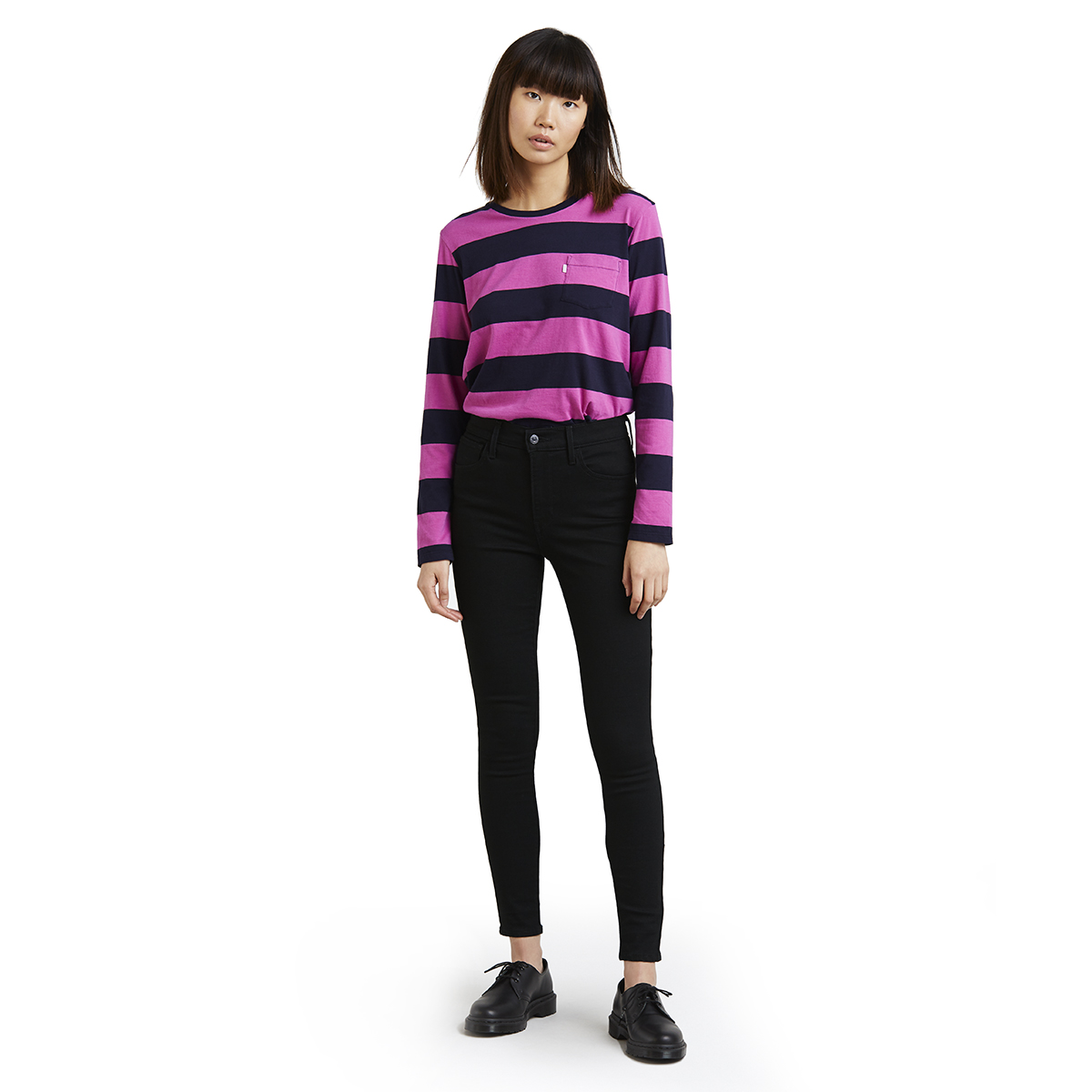 Jeans S&uacute;per Skinny Fit Levi's Para Mujer Juniors image number null