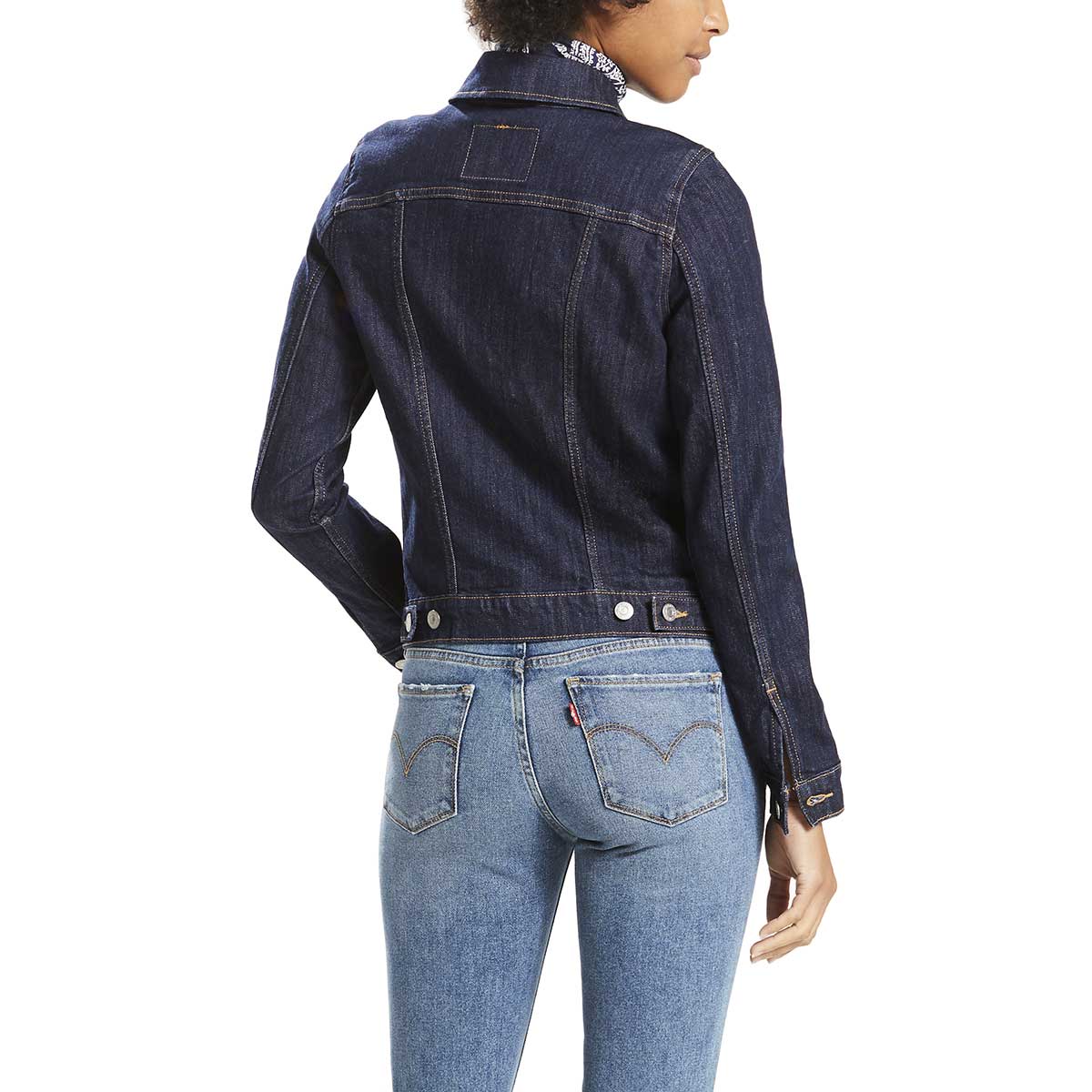 Chamarra Original Trucker Levi's Para Mujer image number null