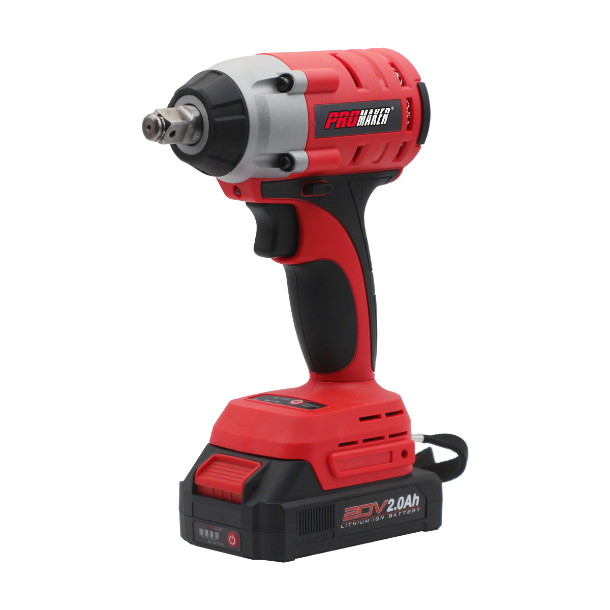 Llave De Impacto 20 Volt Con Accesorios Promaker image number null