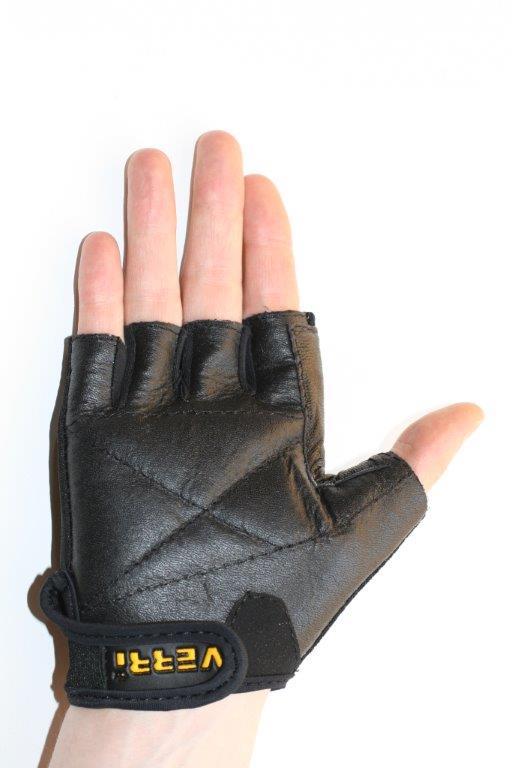 Guantes Para Pesas Y Spinning En Piel De Res Verri image number null