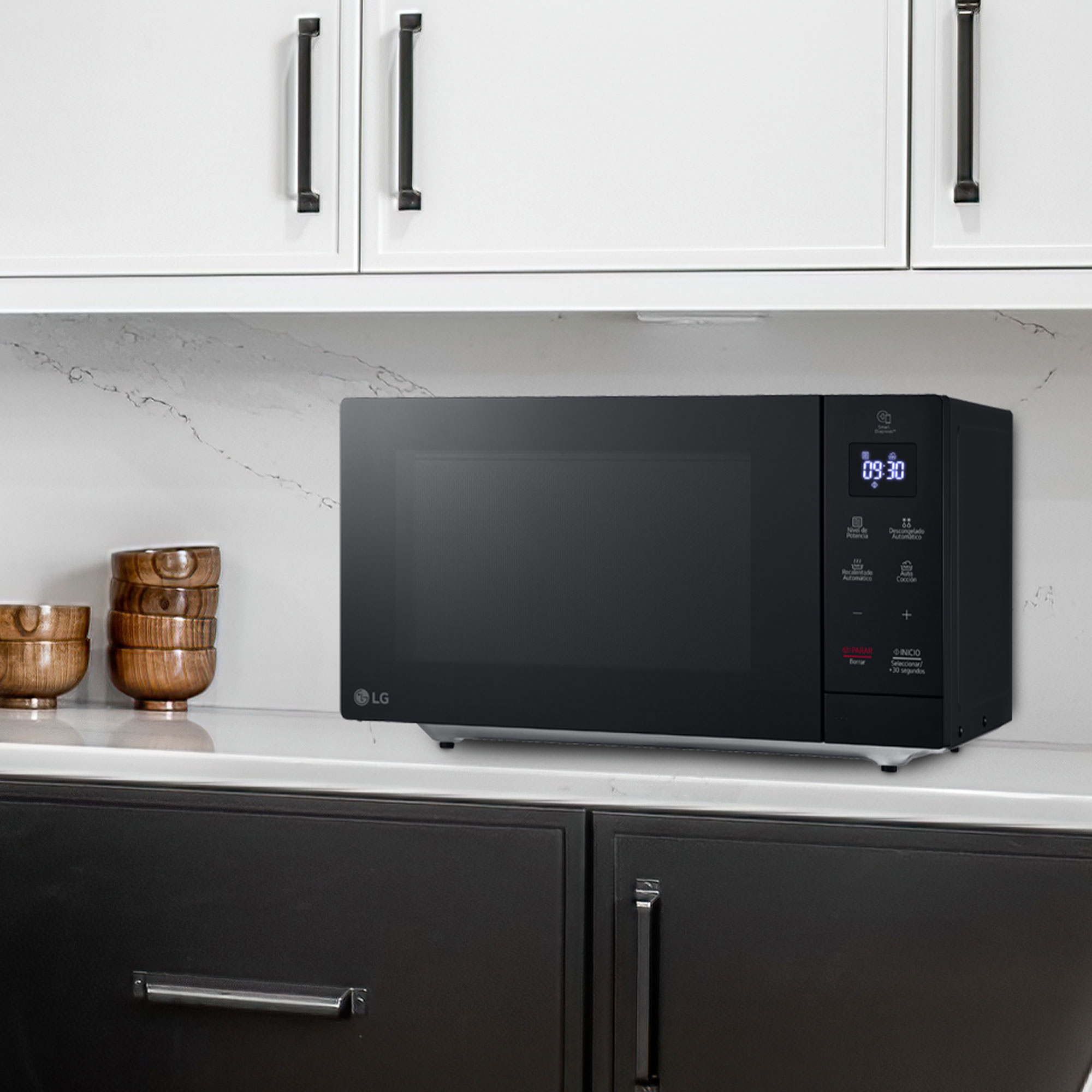 Horno de Microondas LG NeoChef MS3032JAS image number null