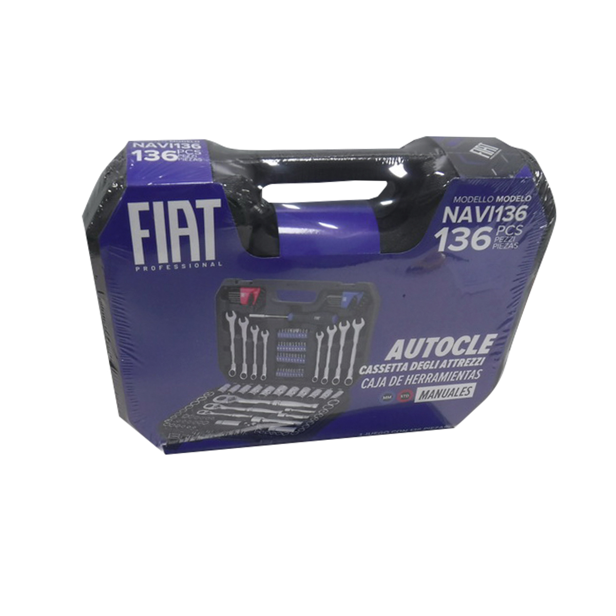 Autocle Fiat  136 Piezas Fiat  Professional image number null