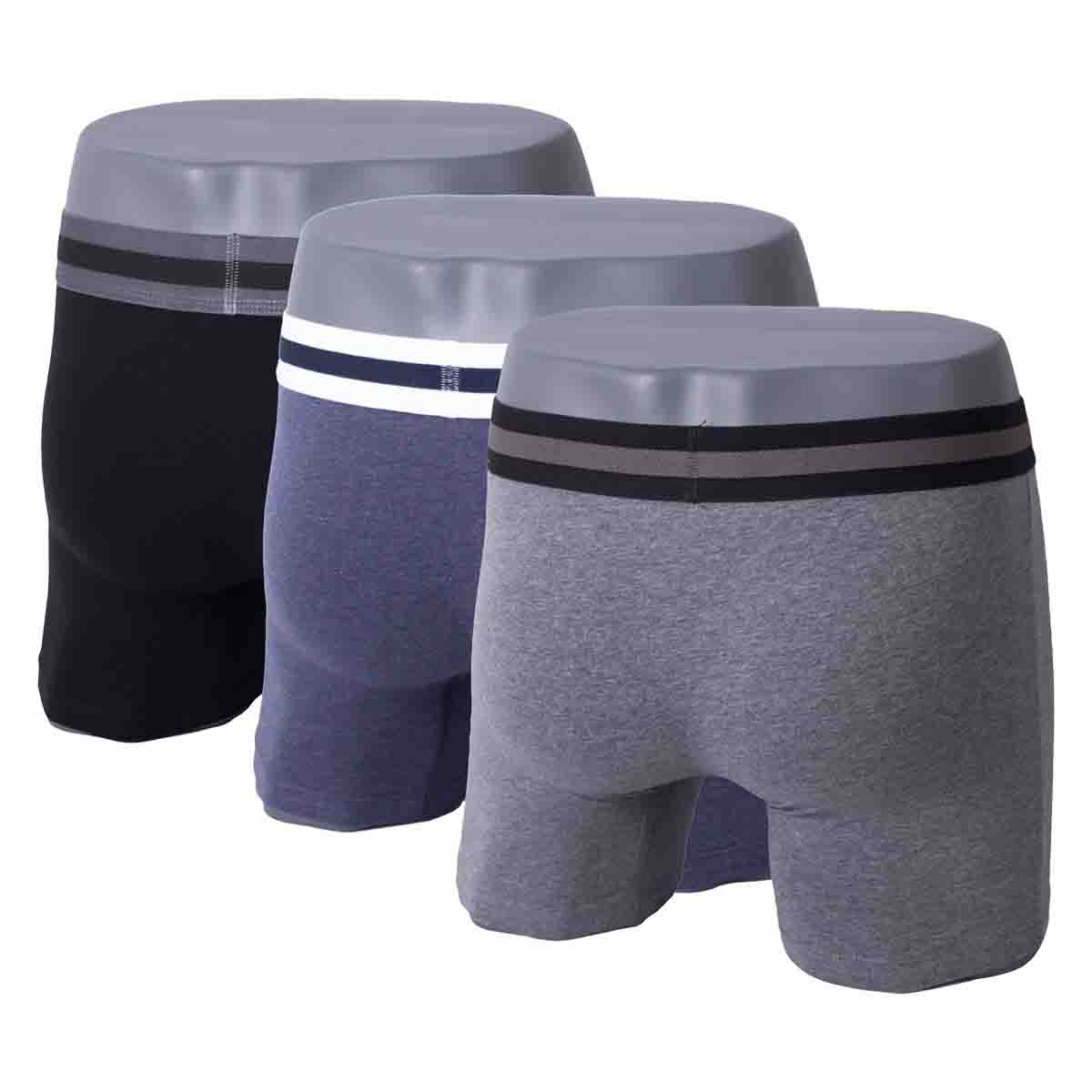 Boxer Dubai 3 Pack Punto Blanco Para Hombre Para Hombre image number null