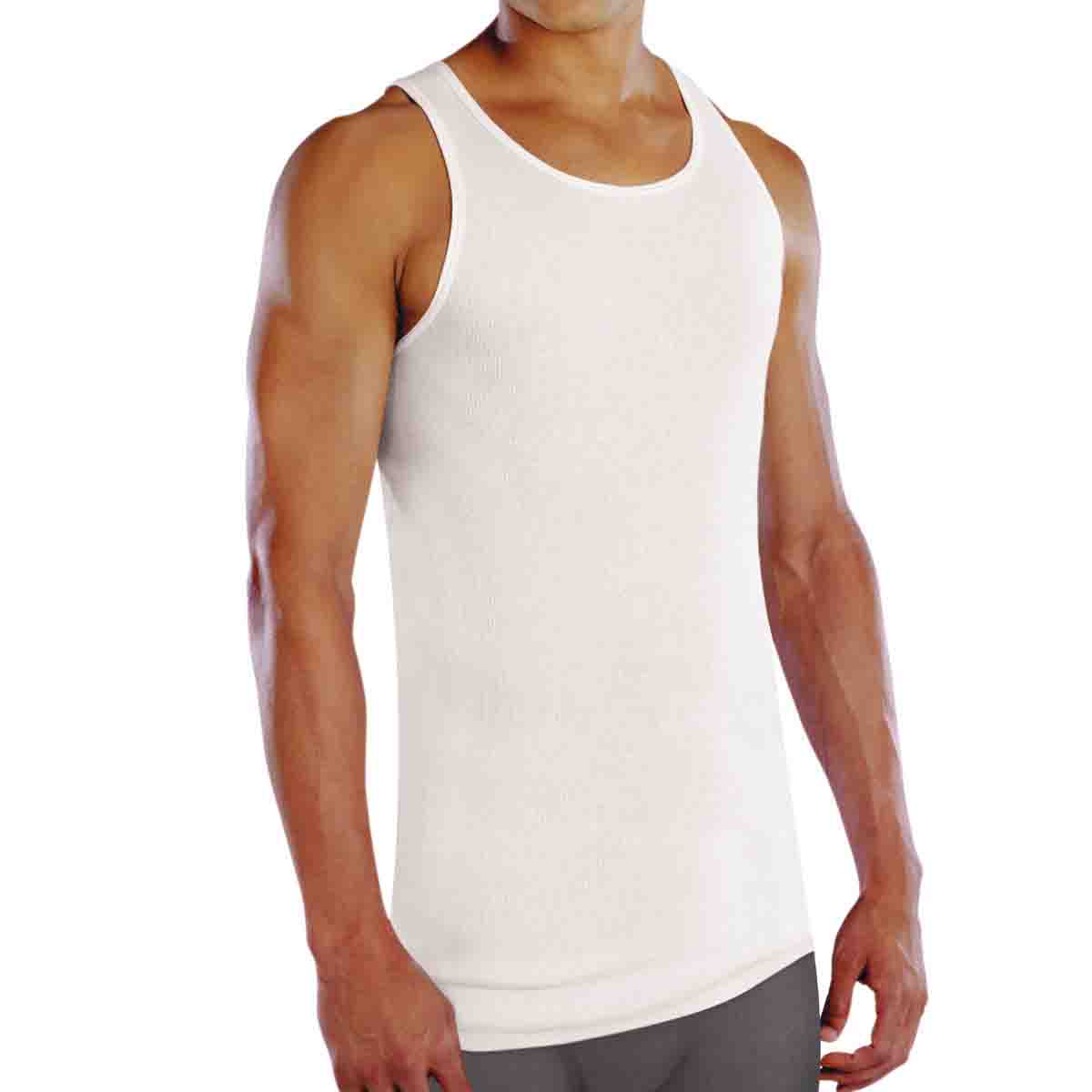 Camiseta Atl&eacute;tica De Algod&oacute;n Premium Ultra Suave Blanco Para Hombre Paquete De 3 Fruit Of The Loom image number null
