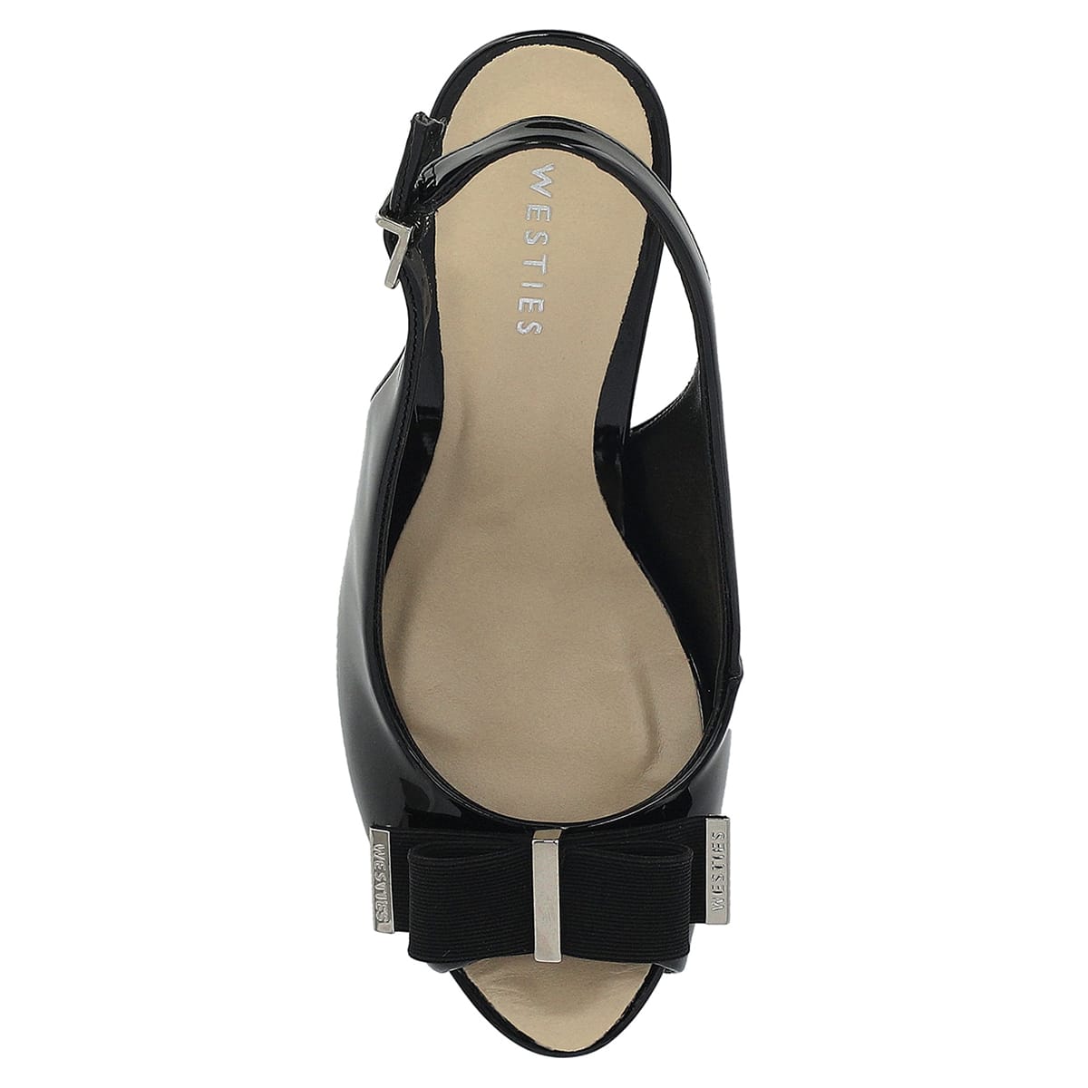 Sandalia Westies Efecto Charol para Mujer image number null