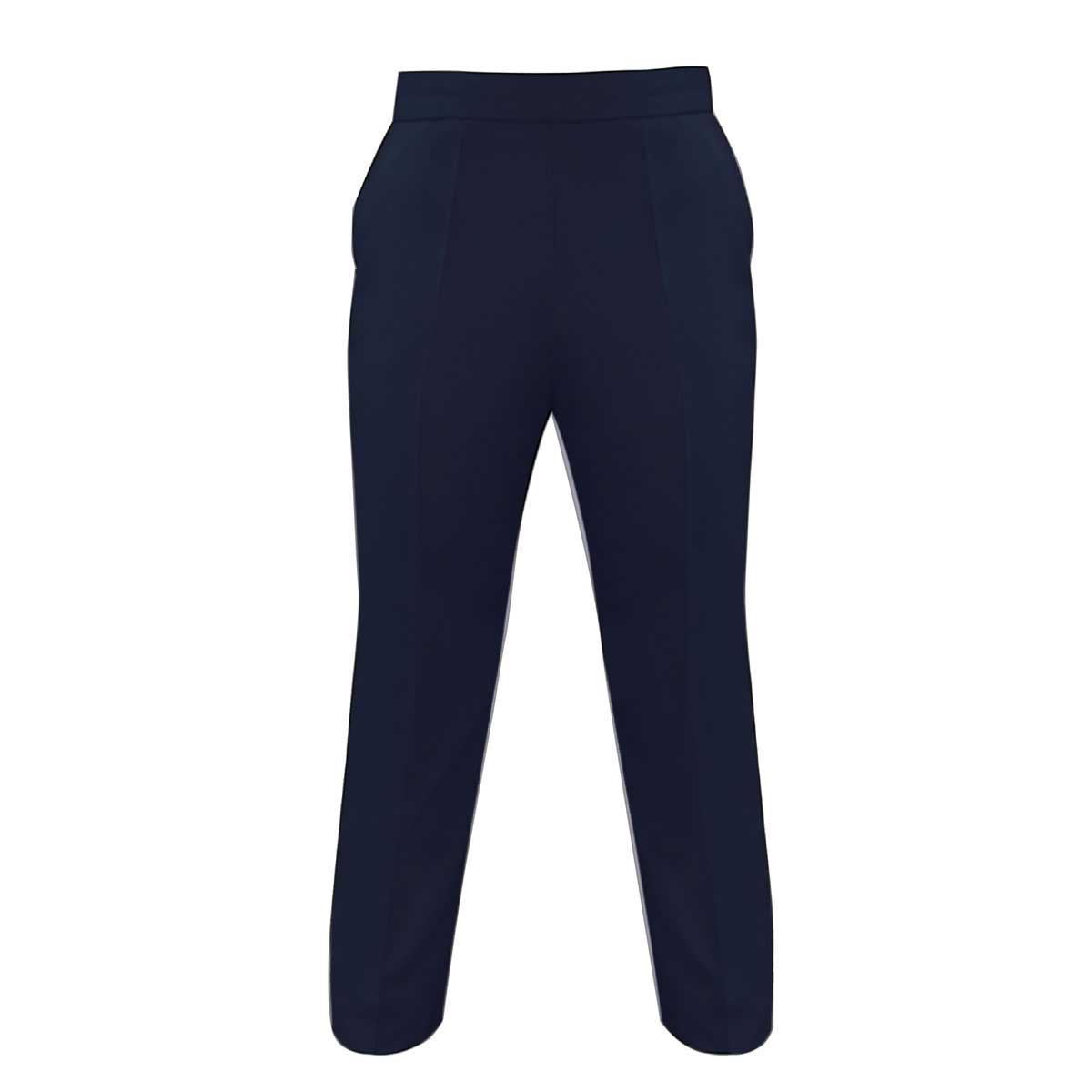 Pantal&oacute;n B&aacute;sico Con Elastico Azul Pavla Mint Para Mujer image number null