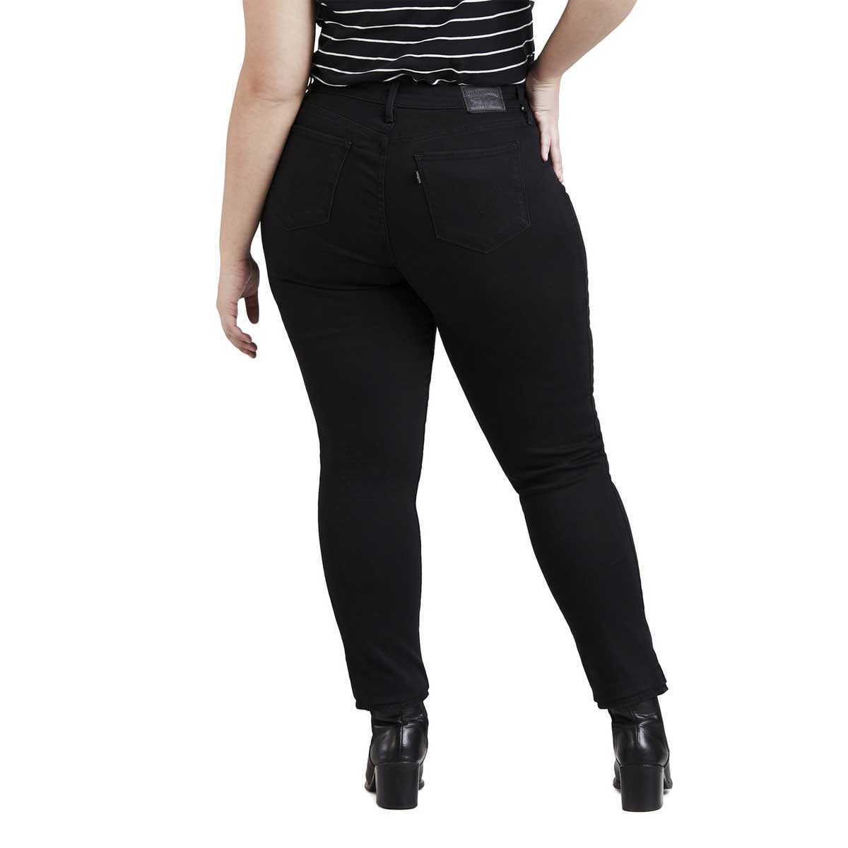 Jeans Tubo Levi's Para Mujer Curvy image number null
