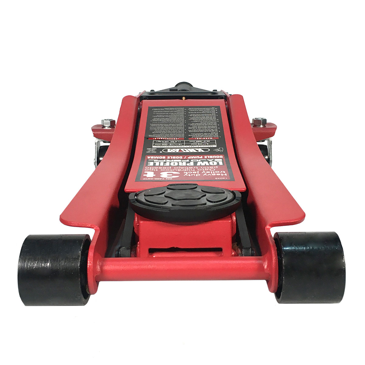 Gato Hidr&aacute;ulico Tipo Pat&iacute;n con capacidad de 3Ton Para Trabajo Pesado KN 7400-03TP  Knova image number null