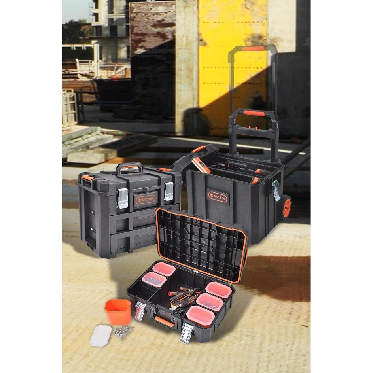 Caja M&oacute;vil Tactix para Herramientas Modular HD image number null