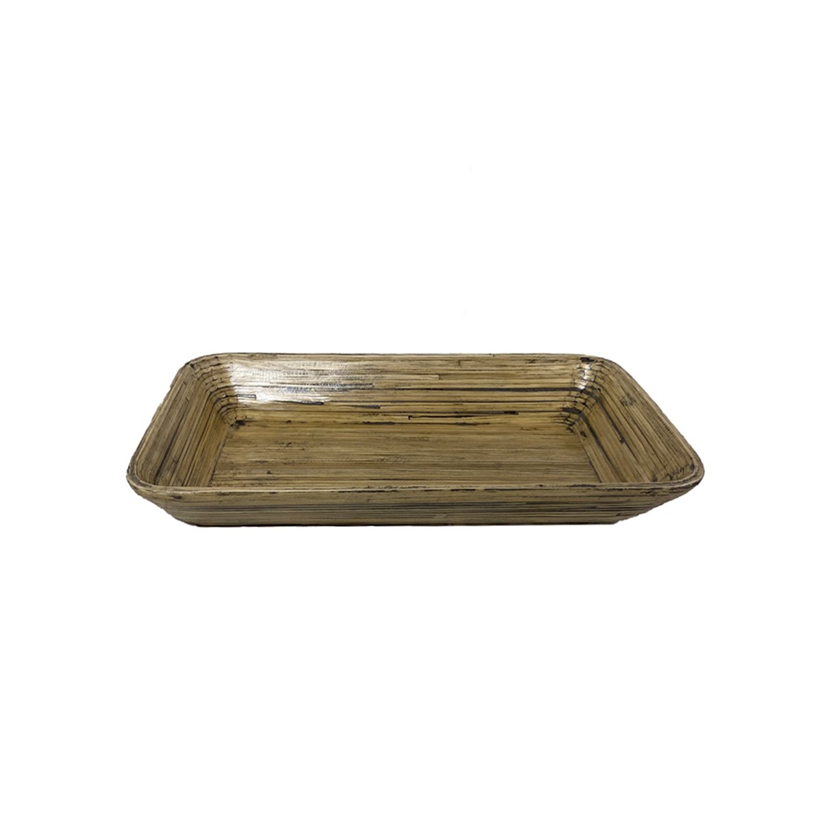 Charola Decorativa De Bamb&uacute; Home Nature image number null