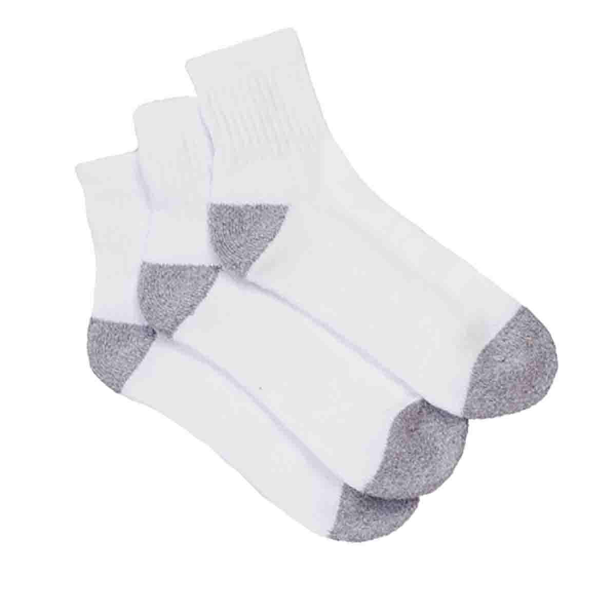 Tines Deportivo De Algod&oacute;n Con Planta Afelpada 3Pack Para Ni&ntilde;o image number null