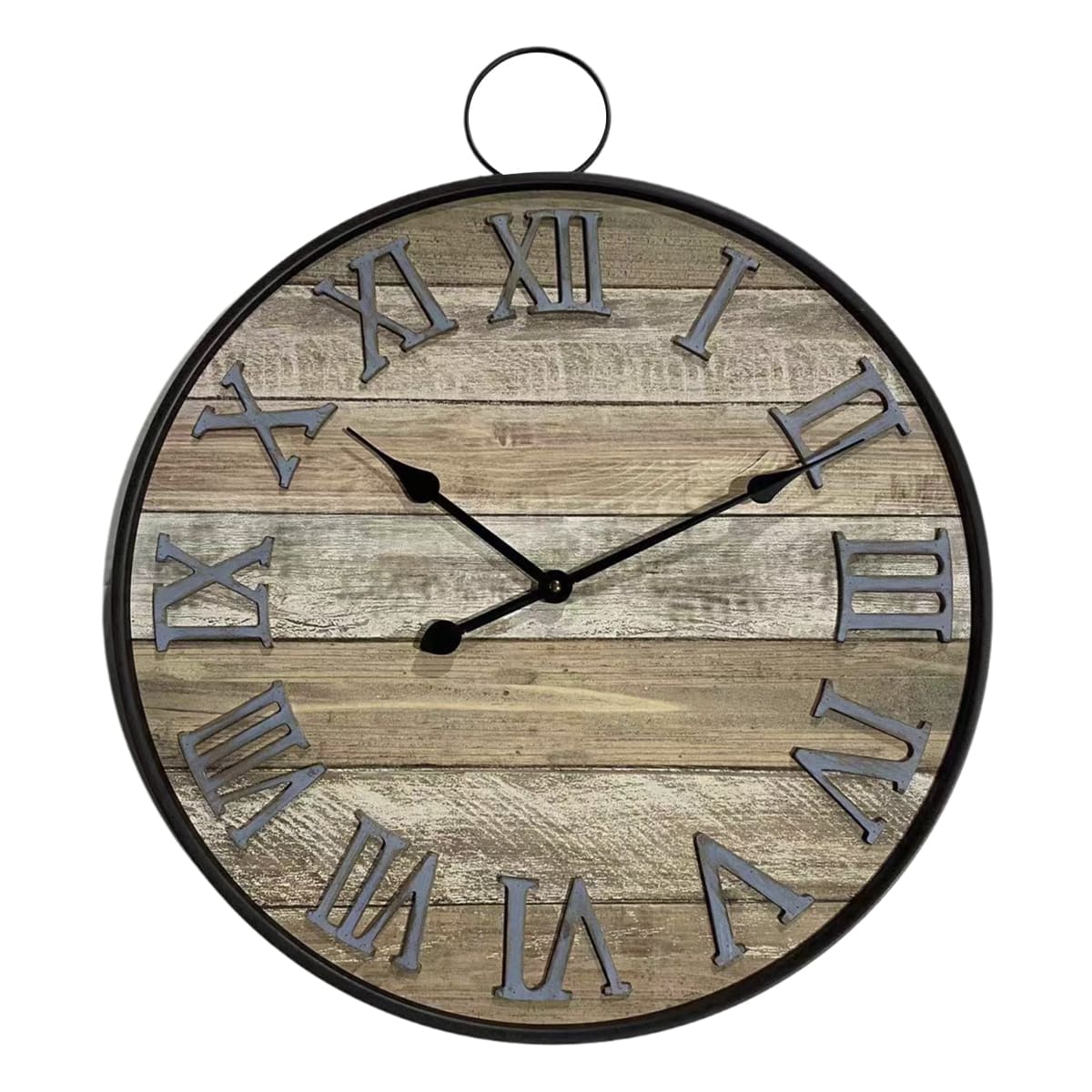 Reloj de Pared 24 Wood Farm Vintage Home image number null